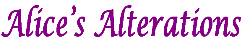 Alice’s Alterations
